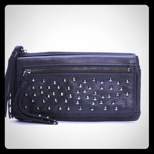 Frye Heidi Stud Wallet